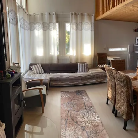 Chalet Villa Repovesi Kaaro