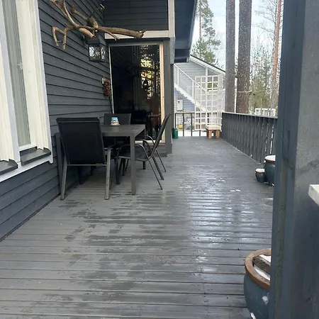 Villa Repovesi Kaaro Alpehytte *