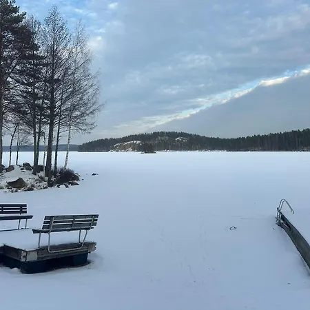 Шале Repovesi Hillosensalmi