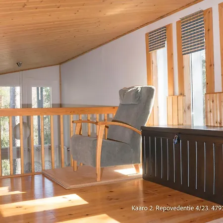 Villa Repovesi Kaaro Chalet