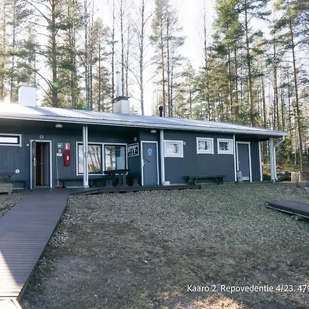 Chalet Villa Repovesi Kaaro