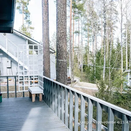 Alpehytte Villa Repovesi Kaaro