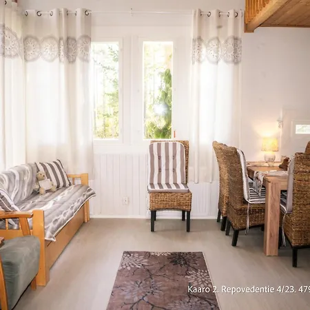 Villa Repovesi Kaaro Chalet Hillosensalmi
