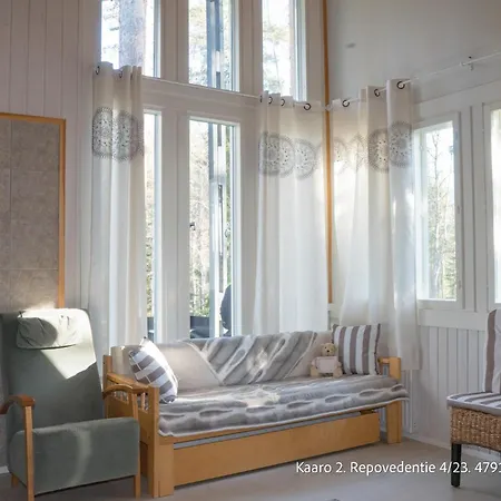 Chalet Villa Repovesi Kaaro Hillosensalmi