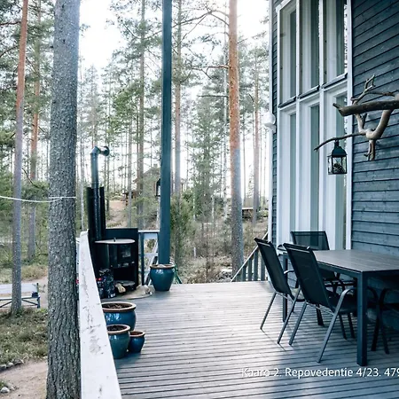 Chalet Villa Repovesi Kaaro