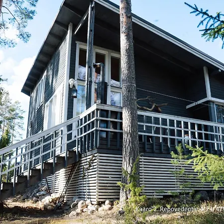 Villa Repovesi Kaaro Chalet Hillosensalmi