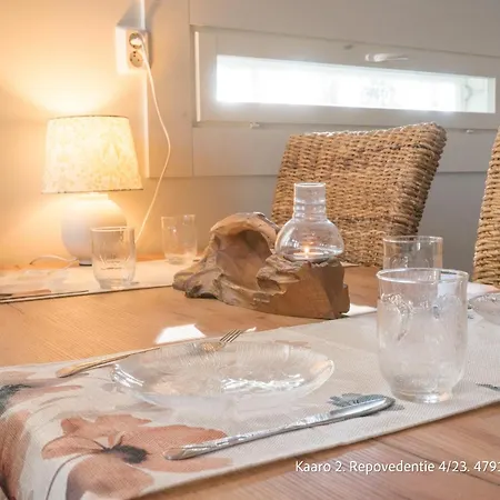 Alpehytte Villa Repovesi Kaaro Hillosensalmi