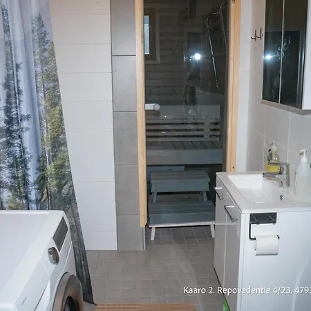 Villa Repovesi Kaaro Hillosensalmi