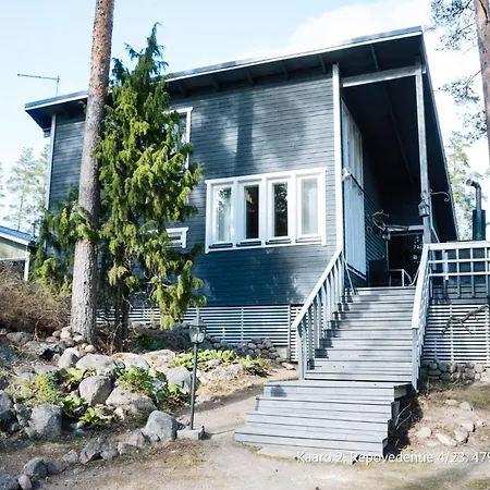 Chalet Villa Repovesi Kaaro