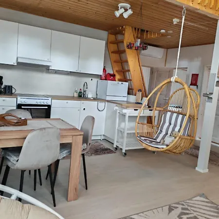 Lomamökit Repovesi Hillosensalmi