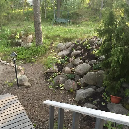Alpehytte Villa Repovesi Kaaro