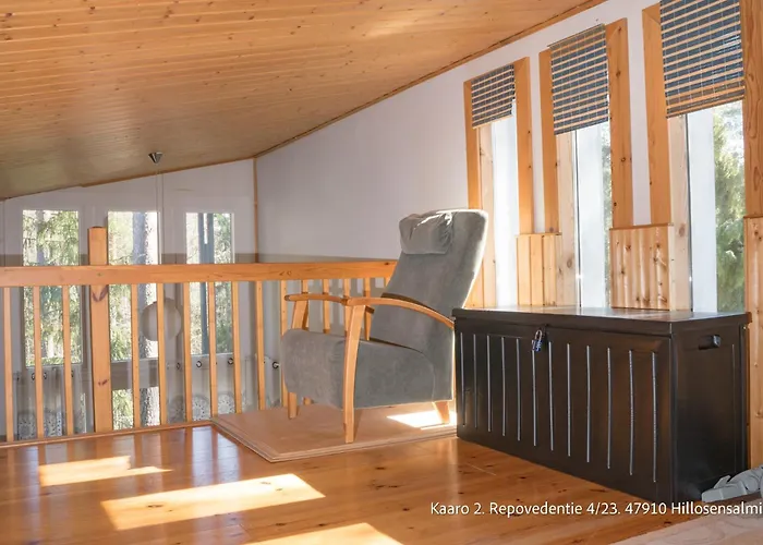 Repovesi Chalet