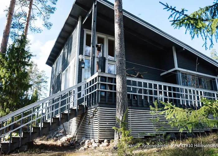 Repovesi Chalet Hillosensalmi